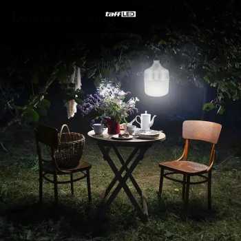 Gambar produk TaffLED Lampu LED Camping Gantung Waterproof Natural White 50W - V-50