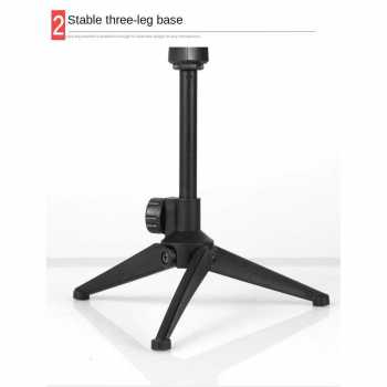 Gambar produk Dawndesslo Stand Mikrofon Desktop Microphone Holder Adjustable Height - BM-03