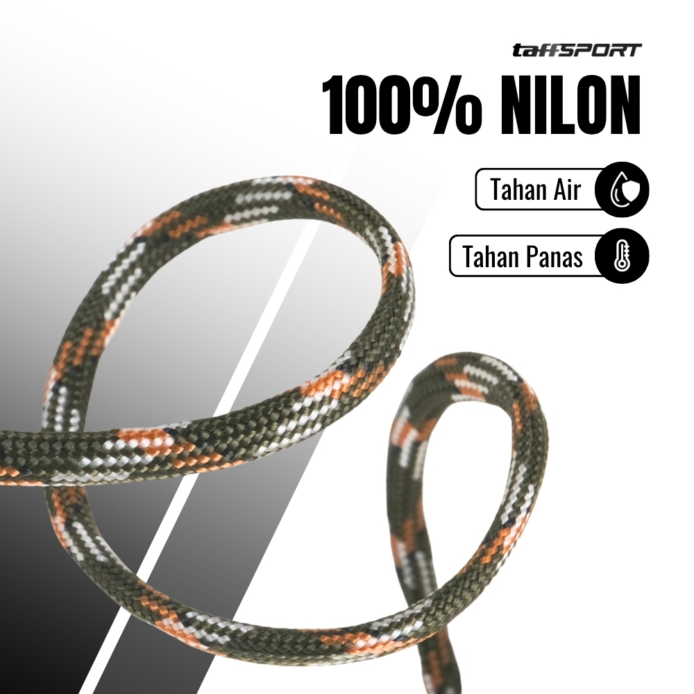 Gambar produk TaffSPORT Tali Paracord Tenda Camping Adventure 7 Core 4mm 31M - SS01