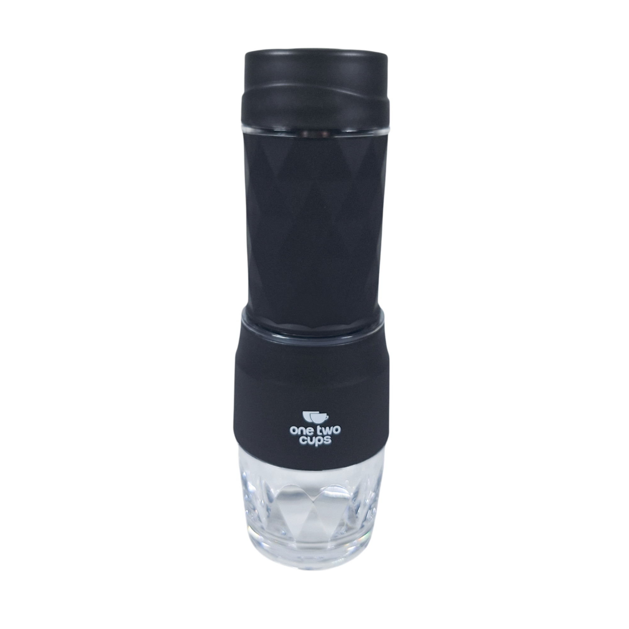 Gambar produk One Two Cups Hand Press Mini Espresso Coffee Maker 3in1 20 Bar 120ml - HS-8439