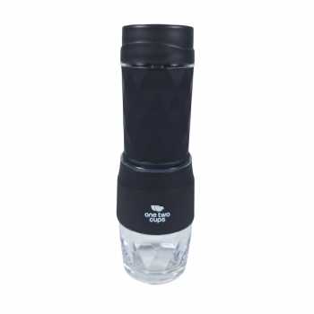 Gambar produk One Two Cups Hand Press Mini Espresso Coffee Maker 3in1 20 Bar 120ml - HS-8439