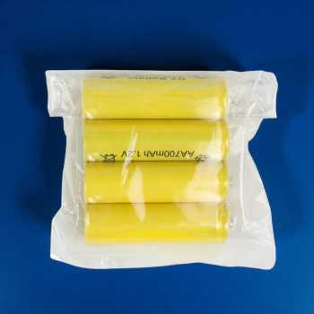 Gambar produk VariCore Baterai Rechargeable AA Ni-CD 1.2V 700mAh 4 PCS - VR700