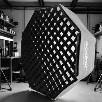 Octagonal Honeycomb Grid 120cm for Umbrella Softbox Reflector - 8K-120