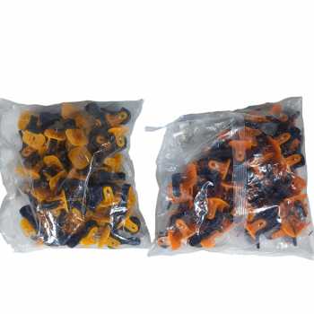 Gambar produk CHANYEEN Alat Perata Keramik Reusable Tile Leveling 1.5mm 50 PCS - LZH017