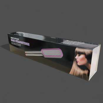 Gambar produk DUTRIEUX Sisir Catok Pelurus Rambut Hair Straightener Brush 35W - ZF-888