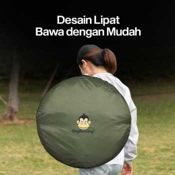 Gambar produk KingRunning Tenda Camping Lipat Otomatis 3-4 Orang Single Layer - S-T414