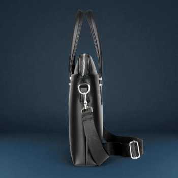 Gambar produk Rhodey Tas Selempang Pria Premium Kulit Leather Bag Briefcase - HA-062