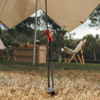Gambar produk RayMING Tali Paracord Tali Tenda Climbing Rope 4M 4 Roll - RY1A