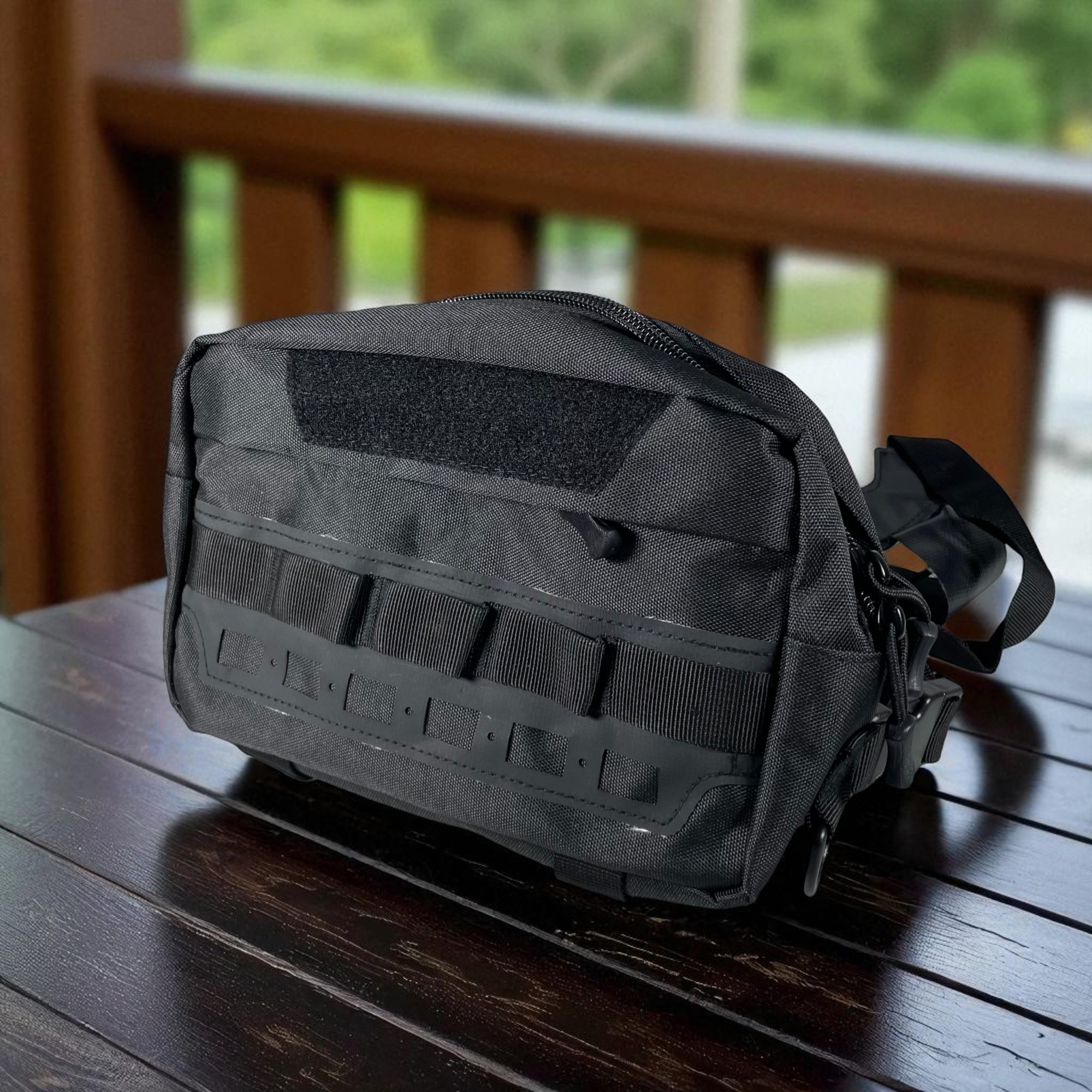 Gambar produk FMB Tas Perlengkapan Memancing Tackle Chest Bags Waist Pack Outdoor - INU125