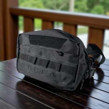 Gambar produk FMB Tas Perlengkapan Memancing Tackle Chest Bags Waist Pack Outdoor - INU125