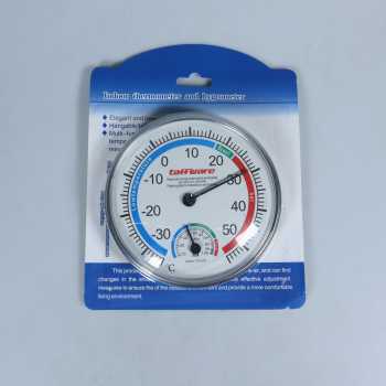 Gambar produk Taffware Analog Thermometer Hygrometer Temperature Humidity - TH101B