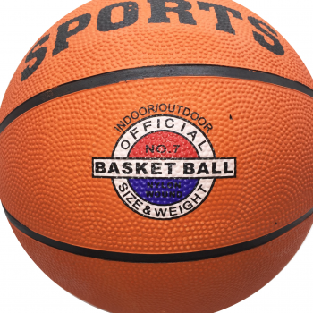 Gambar produk FMA Basketball Orange Size 7 High Quality Rubber Ball 24cm - FM-B7