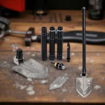 Gambar produk YUANTOOSE Sekop Portable Multifungsi Professional Tactical Tool 75cm - D14-10