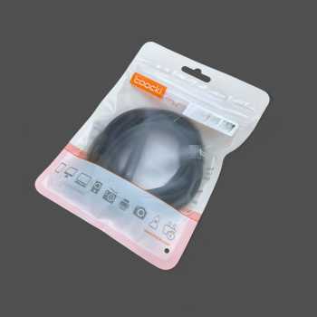 Gambar produk Toocki Kabel Data USB Type C to Type C Fast Charging L-Shape PD 60W 2M - TXCTT2-WY