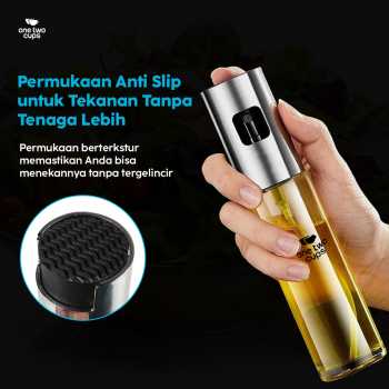 Gambar produk One Two Cups Botol Minyak Spray Olive Oil BBQ Food 100ml - HEA-1075