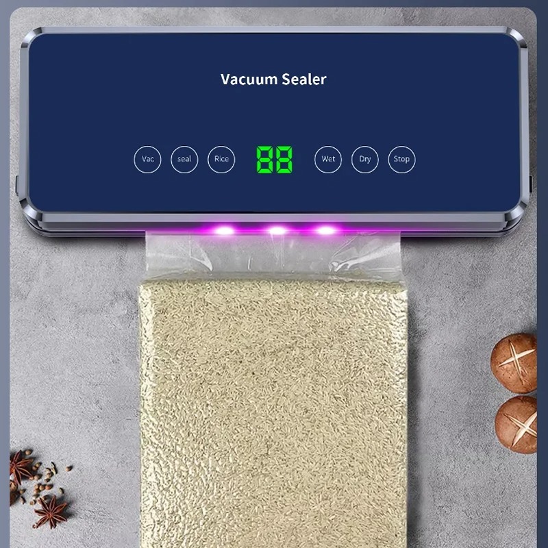 Gambar produk XAIMIJI Alat Vakum Makanan Vacuum Sealer Packaging Machine 120W - FKJ-3900