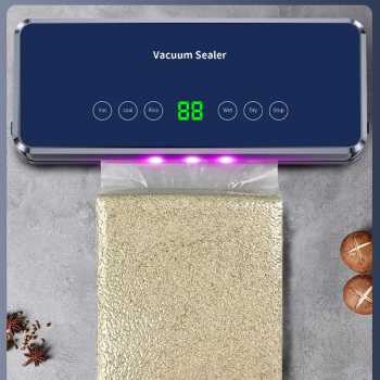 Gambar produk XAIMIJI Alat Vakum Makanan Vacuum Sealer Packaging Machine 120W - FKJ-3900