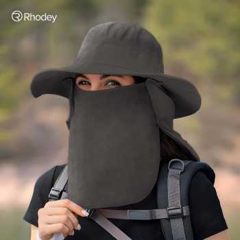 Gambar produk Rhodey Topi Rimba Outdoor Anti UV Waterproof Boonie Hat Polyester - GL001
