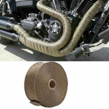 OTOHEROES Lakban Peredam Panas Knalpot Motor Exhaust Wrap 50mm 10M - MP-001