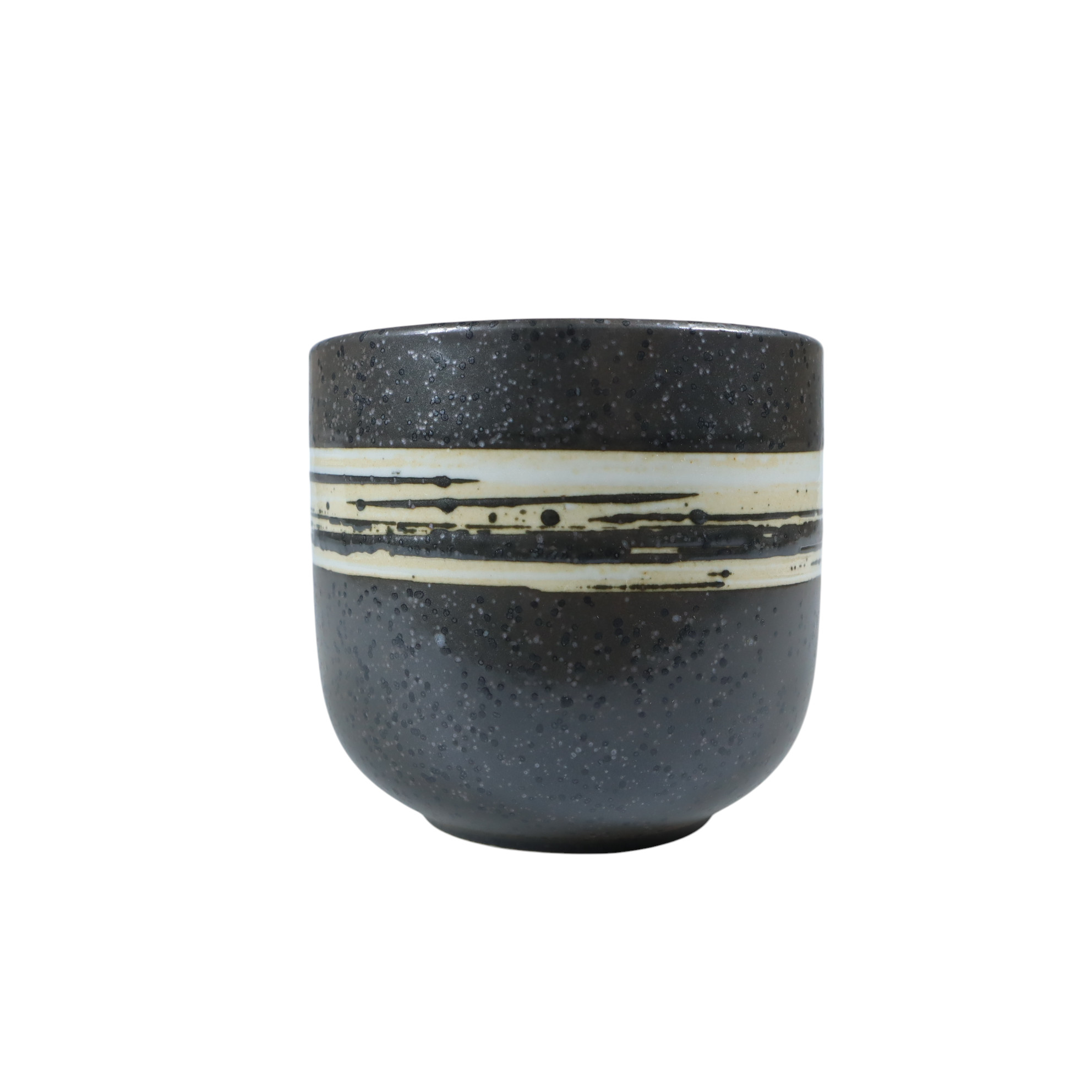 Gambar produk K-Locke Gelas Keramik Kopi Teh Japanese Style Ceramic Cup 200ml Brush - KL2
