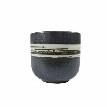 Gambar produk K-Locke Gelas Keramik Kopi Teh Japanese Style Ceramic Cup 200ml Brush - KL2