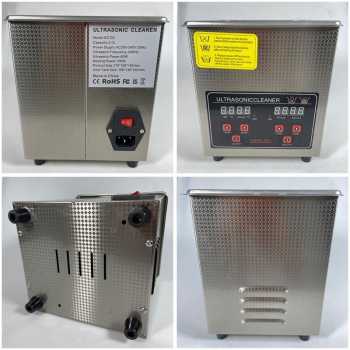 Gambar produk REVOVE Mesin Pembersih Perhiasan Ultrasonic Temperature Multifungsi 2L - KZ-D2