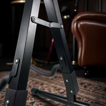 Gambar produk Slazz Tripod Stand Gitar Foldable Guitar Soft Arm Aluminium - INU127