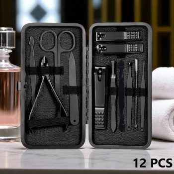 Biutte.co Set Perlengkapan Gunting Kuku Manicure Pedicure Nail Clipper - S0M020