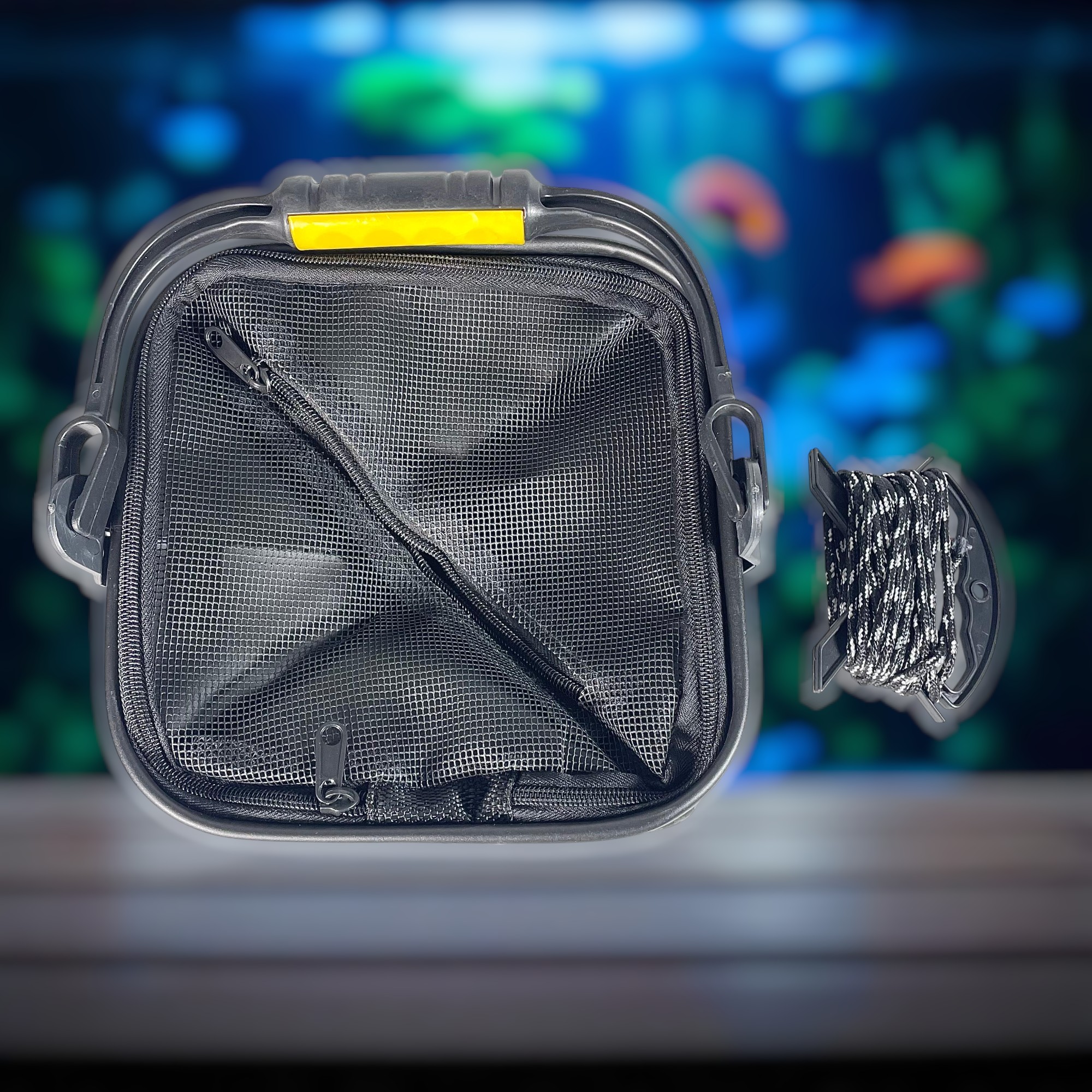 Gambar produk TaffSPORT Tas Perlengkapan Memancing Folding Fishing Bucket with Rope L - TT120