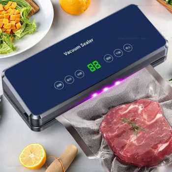 XAIMIJI Alat Vakum Makanan Vacuum Sealer Packaging Machine 120W - FKJ-3900