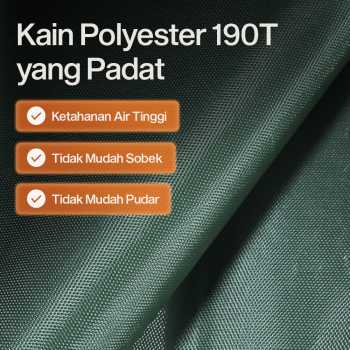 Gambar produk Flysheet Terpal Tenda Camping Waterproof Anti UV 3x3M - TL1