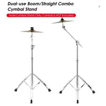 Gambar produk FMA Drum Cymbal Stand Heavy Duty Adjustable Double Braced Anti-Slip - FM-CST