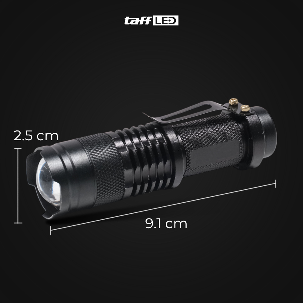 Gambar produk TaffLED Pocketman Senter LED 2000 Lumens Waterproof with Charger - P1