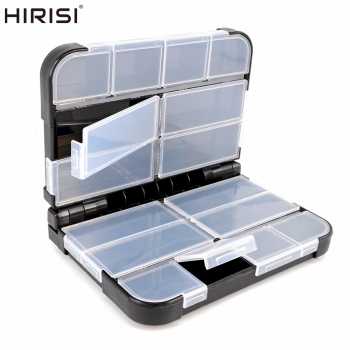 HIRISI Kotak Kail Pancing Fishing Tackle Box 16 Compartement - H016