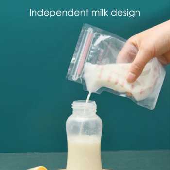 Gambar produk MAIBA Kantong ASI Breast Milk Storage Bag 250 ml 30 PCS 250ml - MA250