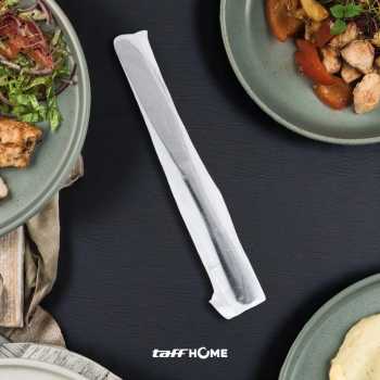 Gambar produk TaffHOME Pisau Makan Gerigi Stainless Steel 401 Dinner Knife 23x2cm - 401SS