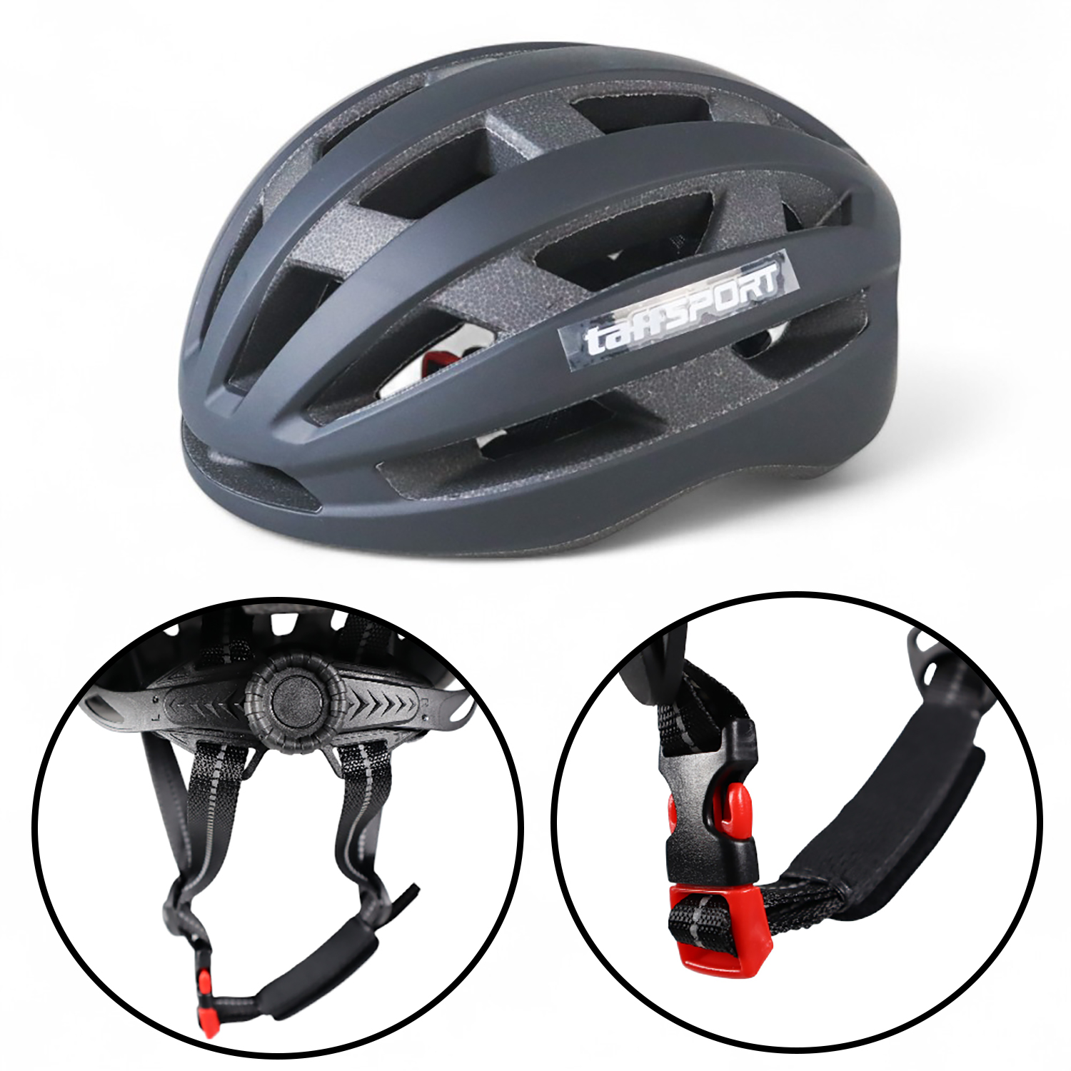 Gambar produk TaffSPORT Helm Sepeda Ultralight Cycling Bike Helmet - KP-1