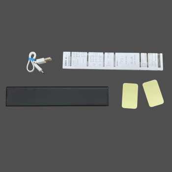 Gambar produk YIJUN Lampu LED Ultra Thin Motion Sensor Cabinet Light 3in1 Color 20cm - L1005