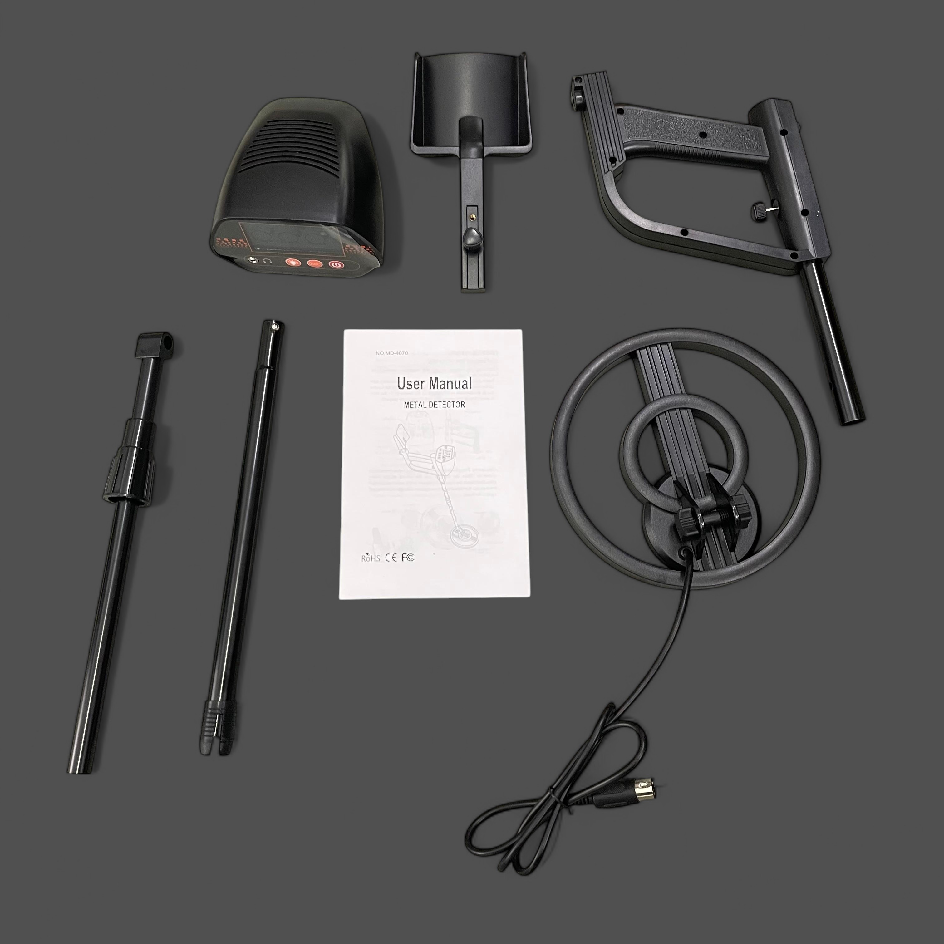 Gambar produk Tricorpower Metal Gold Detector Finder High Sensitivity - MD-4070
