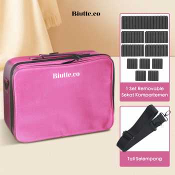 Gambar produk Biutte.co Tas Kosmetik Make Up Travel Organizer Bag Wanita 40x29x14cm - X3235