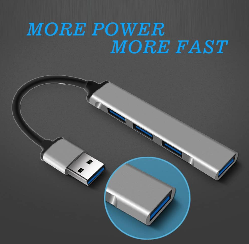 Gambar produk IPUMYNO USB HUB Adapter High Speed 3.0 1 Port dan 2.0 3 Port - A809