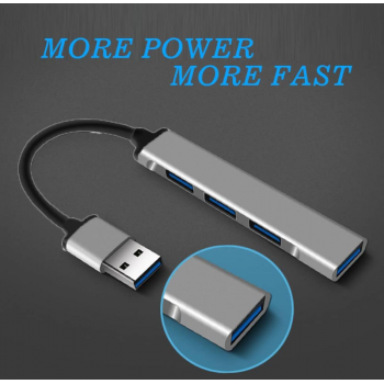 Gambar produk IPUMYNO USB HUB Adapter High Speed 3.0 1 Port dan 2.0 3 Port - A809
