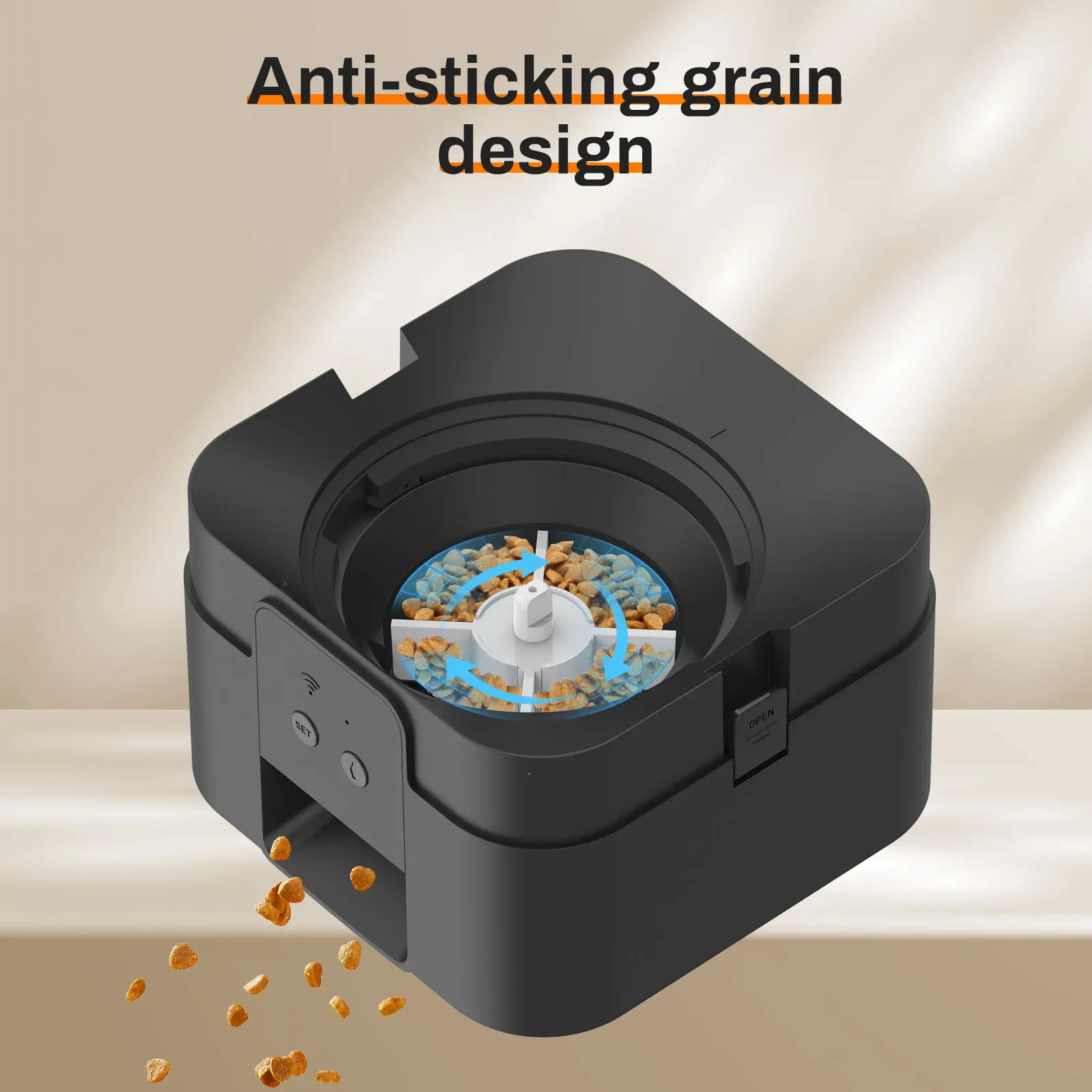 Gambar produk FMA Smart Pet Feeder Automatic Cat Dog Food Dispenser 2L - FM-2BT