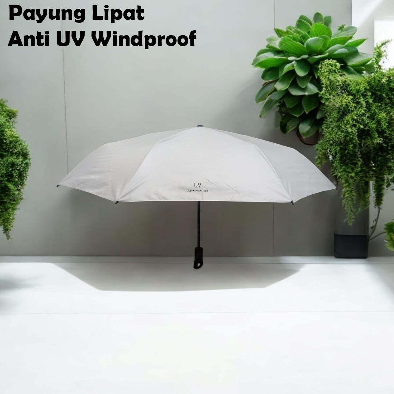 Gambar produk YADA Payung Lipat Buka Tutup Otomatis Anti UV Windproof 8 Bone 96cm - YD98