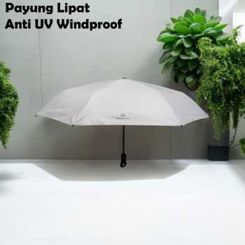 YADA Payung Lipat Buka Tutup Otomatis Anti UV Windproof 8 Bone 96cm - YD98