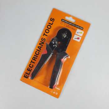 Gambar produk AOKI Tang Crimper Terminal Cable Connector Four Mandrel Crimping Plier - HSC8 6-4A