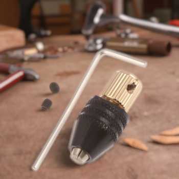 Gambar produk Xzante Adaptor Mata Bor Drill Chuck Quick Change 5mm - A3