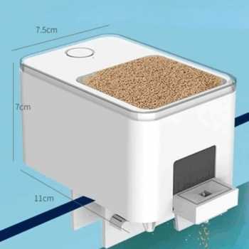 Gambar produk MFALI Pemberi Makan Otomatis Ikan WiFi Aquarium Tank Automatic Feeder - WP8621N