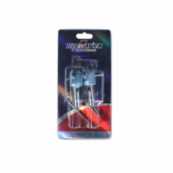 Gambar produk Taffware Tideway Mata Bor Drill Bit DIY Buddha Tasbih Beads 2mm 2 PCS 12mm