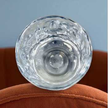 Gambar produk One Two Cups Gelas Whisky Crystal Spinning Wobble Rock Glass 150ml Tree - YJ101
